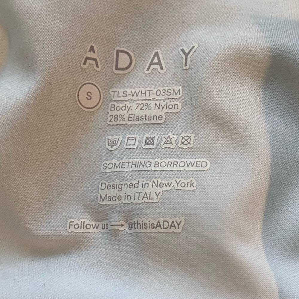 ADAY “Something Borrowed” shirt. EUC - image 10